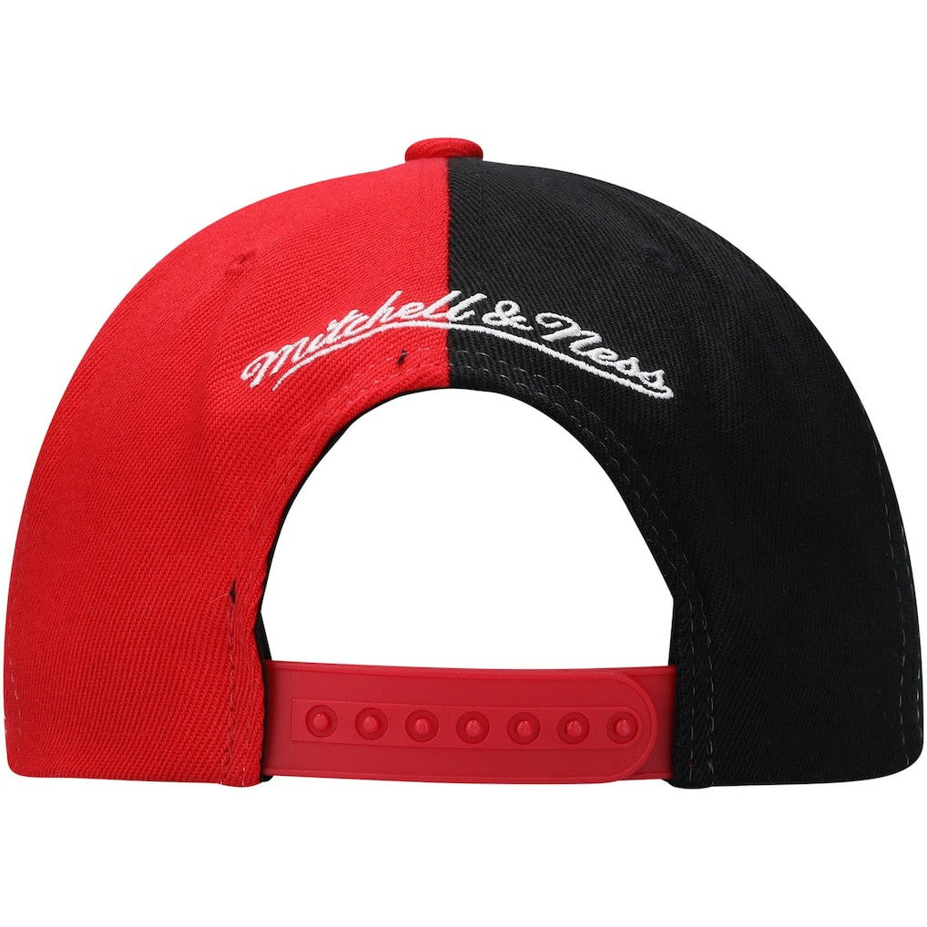 Philadelphia 76ers Hardwood Classics Retroline Snapback Hat - Red cheap