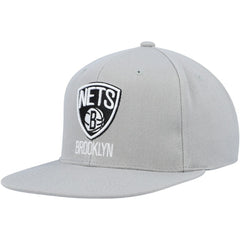 Brooklyn Nets Side Core 2.0 Snapback Hat - Gray cheap