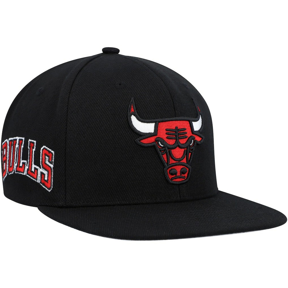 Chicago Bulls Side Core 2.0 Snapback Hat - Black discount