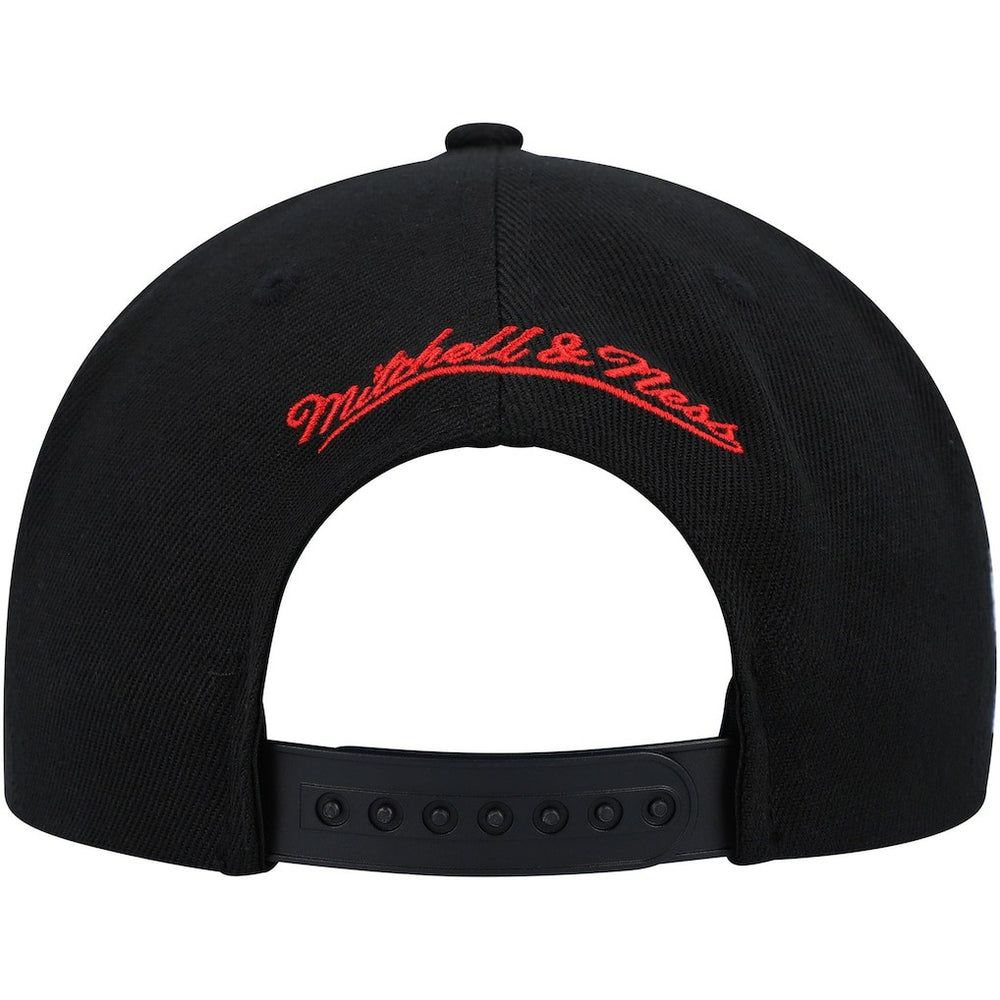 Chicago Bulls Side Core 2.0 Snapback Hat - Black discount