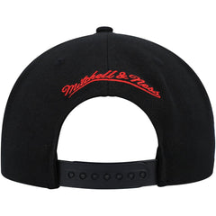 Chicago Bulls Side Core 2.0 Snapback Hat - Black discount