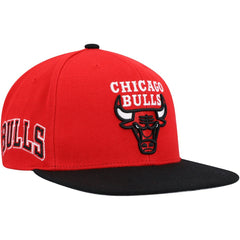 Chicago Bulls Side Core 2.0 Snapback Hat - Red/Black outlet