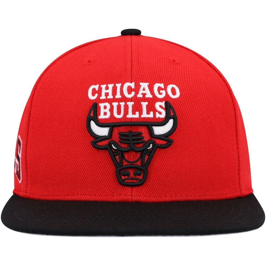 Chicago Bulls Side Core 2.0 Snapback Hat - Red/Black outlet