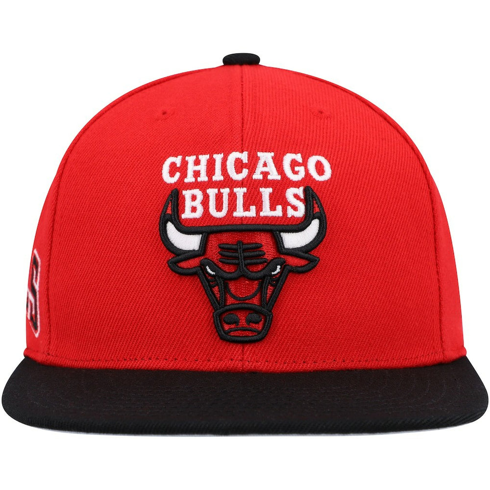 Chicago Bulls Side Core 2.0 Snapback Hat - Red/Black outlet