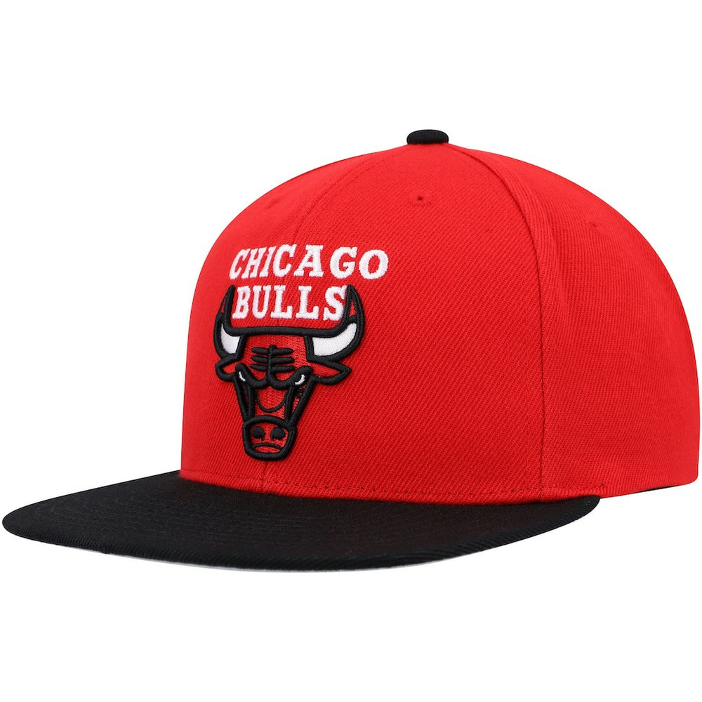 Chicago Bulls Side Core 2.0 Snapback Hat - Red/Black outlet