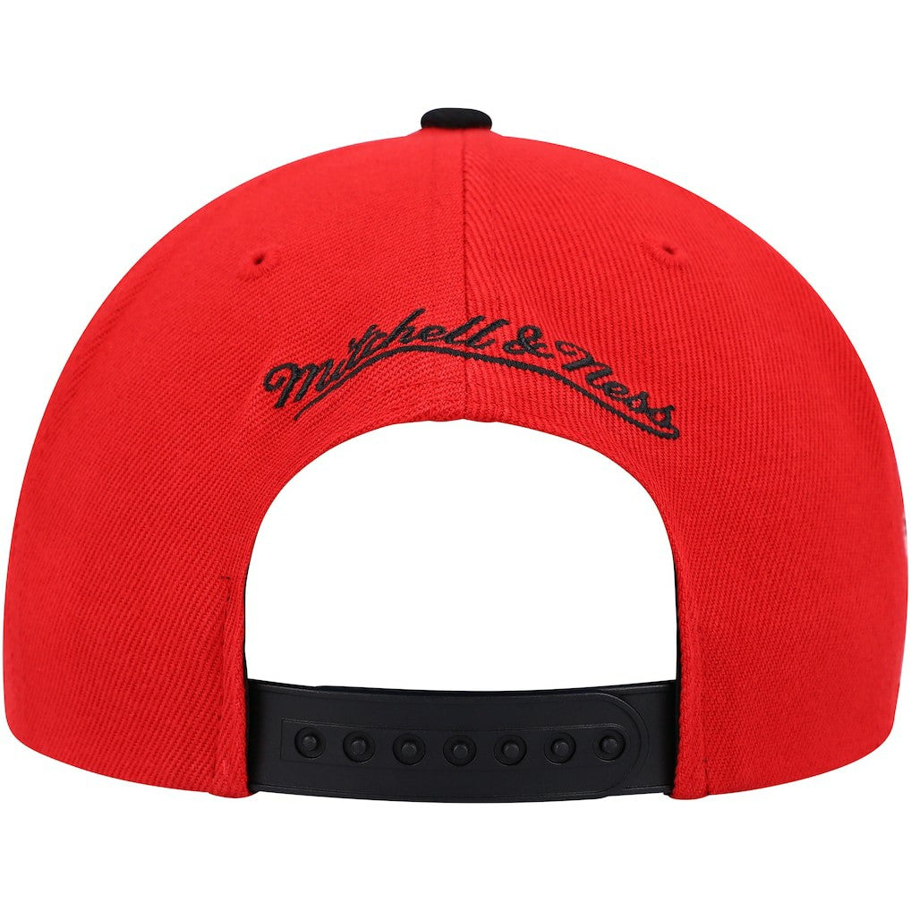 Chicago Bulls Side Core 2.0 Snapback Hat - Red/Black outlet