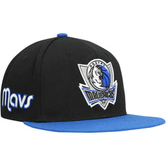Dallas Mavericks Side Core 2.0 Snapback Hat sale - Black/Royal online