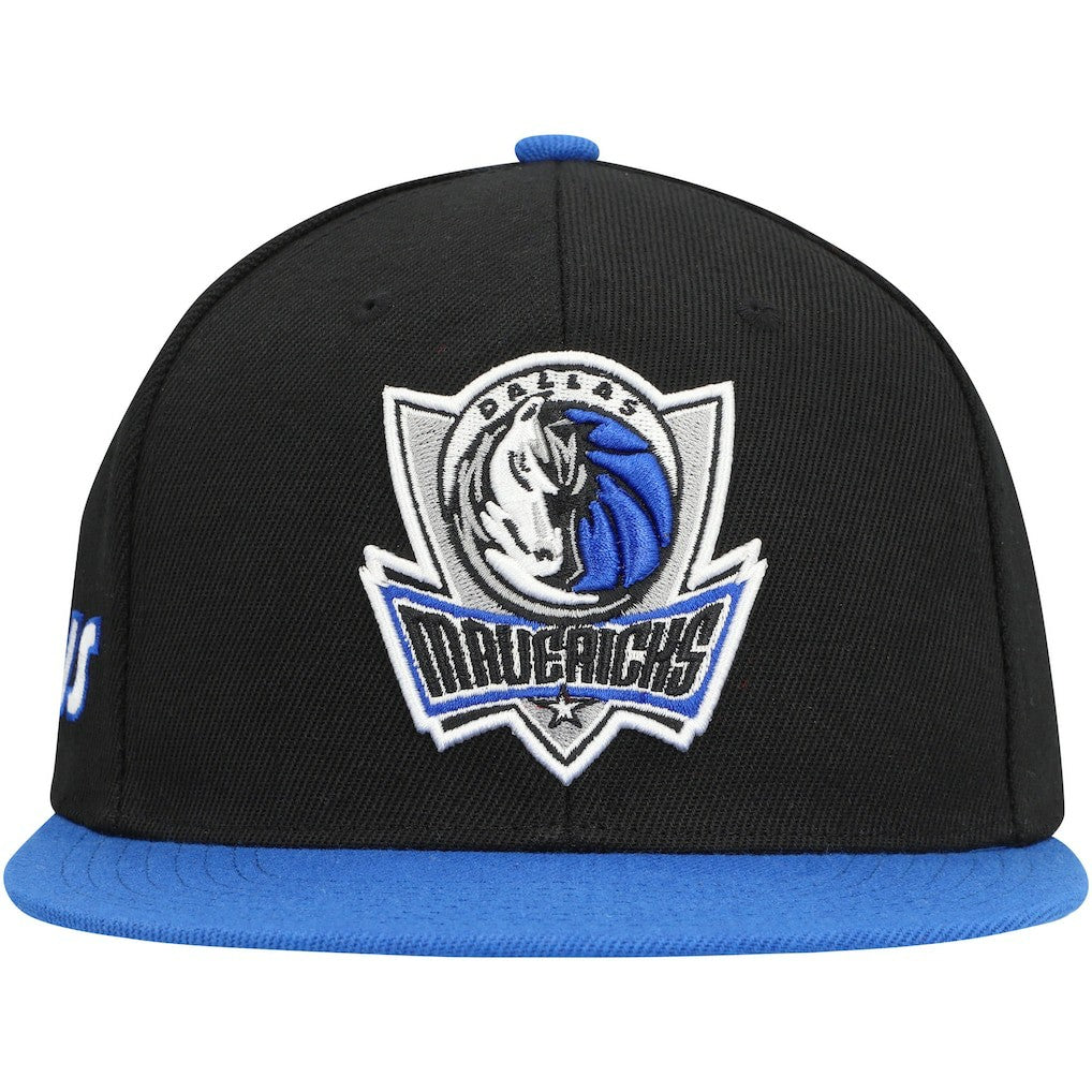 Dallas Mavericks Side Core 2.0 Snapback Hat sale - Black/Royal online