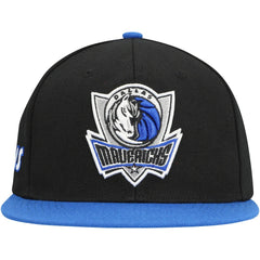 Dallas Mavericks Side Core 2.0 Snapback Hat sale - Black/Royal online