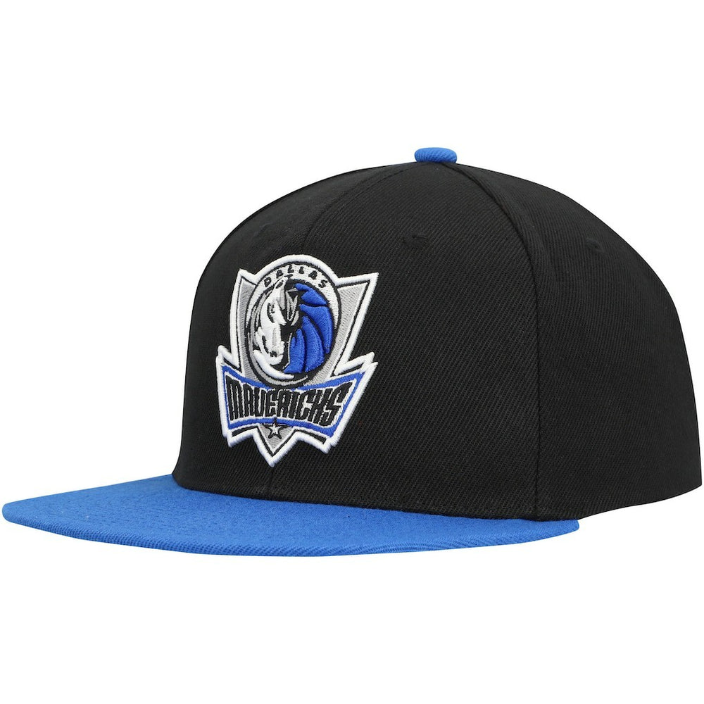 Dallas Mavericks Side Core 2.0 Snapback Hat sale - Black/Royal online