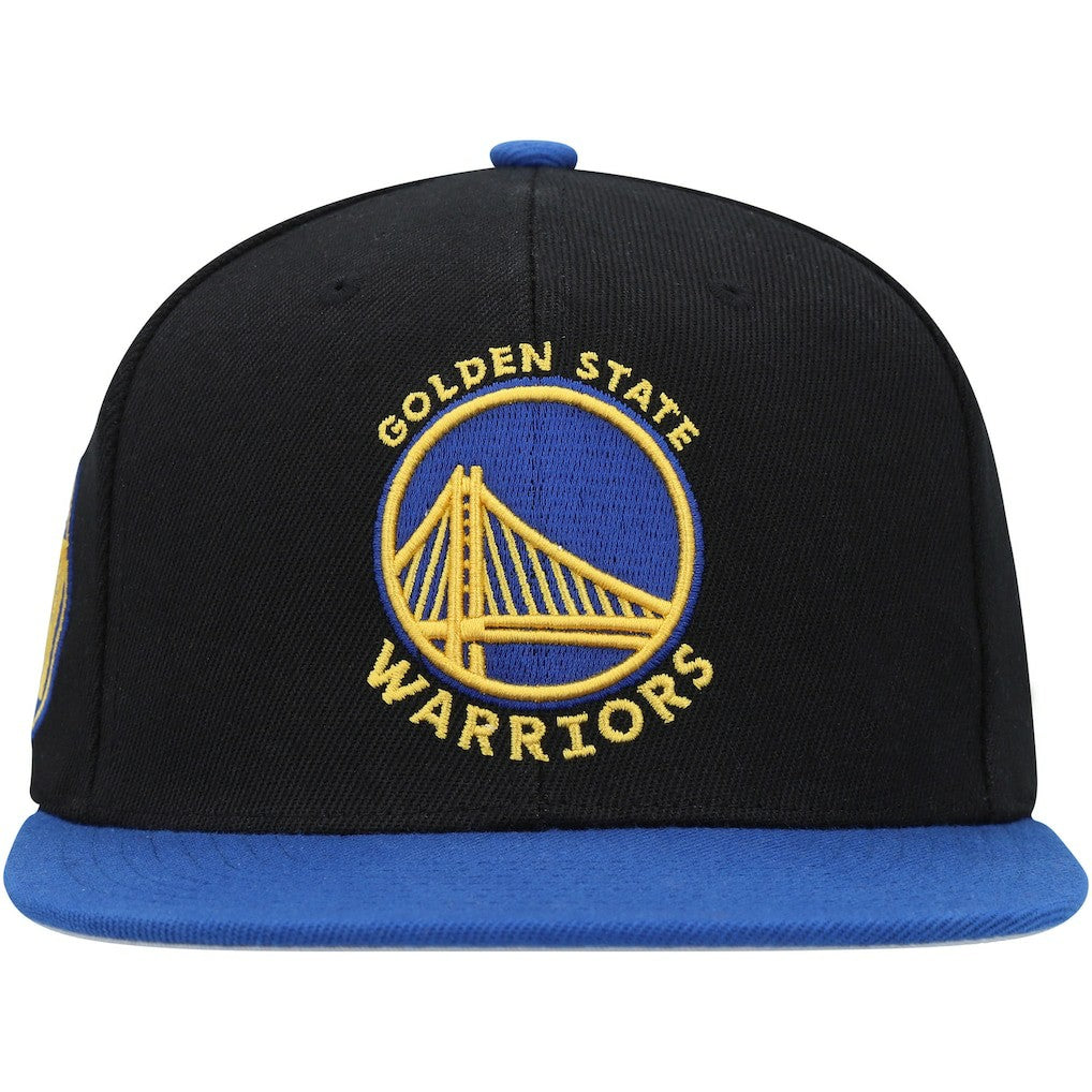 Golden State Warriors Side Core 2.0 Snapback Hat sale - Black/Royal on sale
