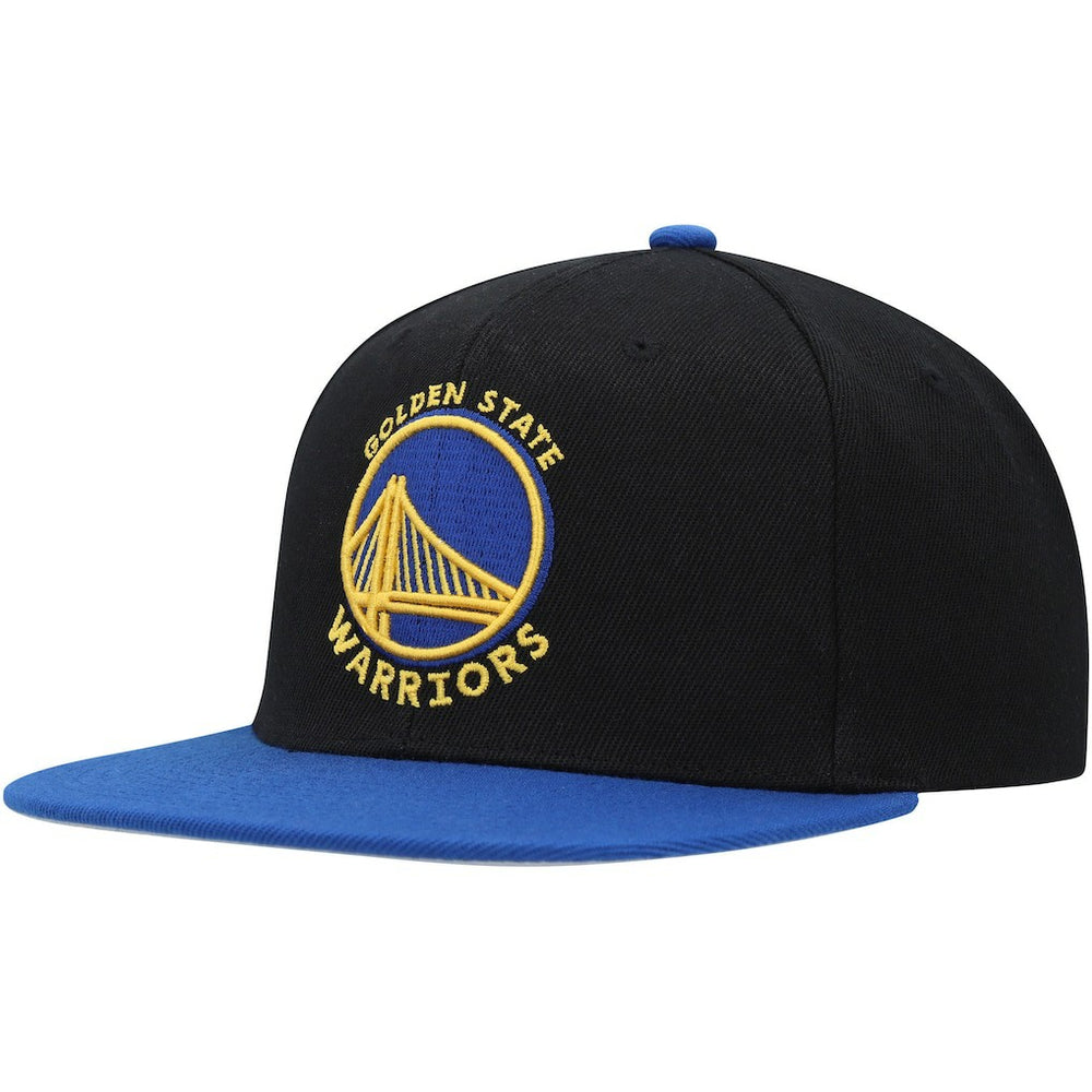 Golden State Warriors Side Core 2.0 Snapback Hat sale - Black/Royal on sale