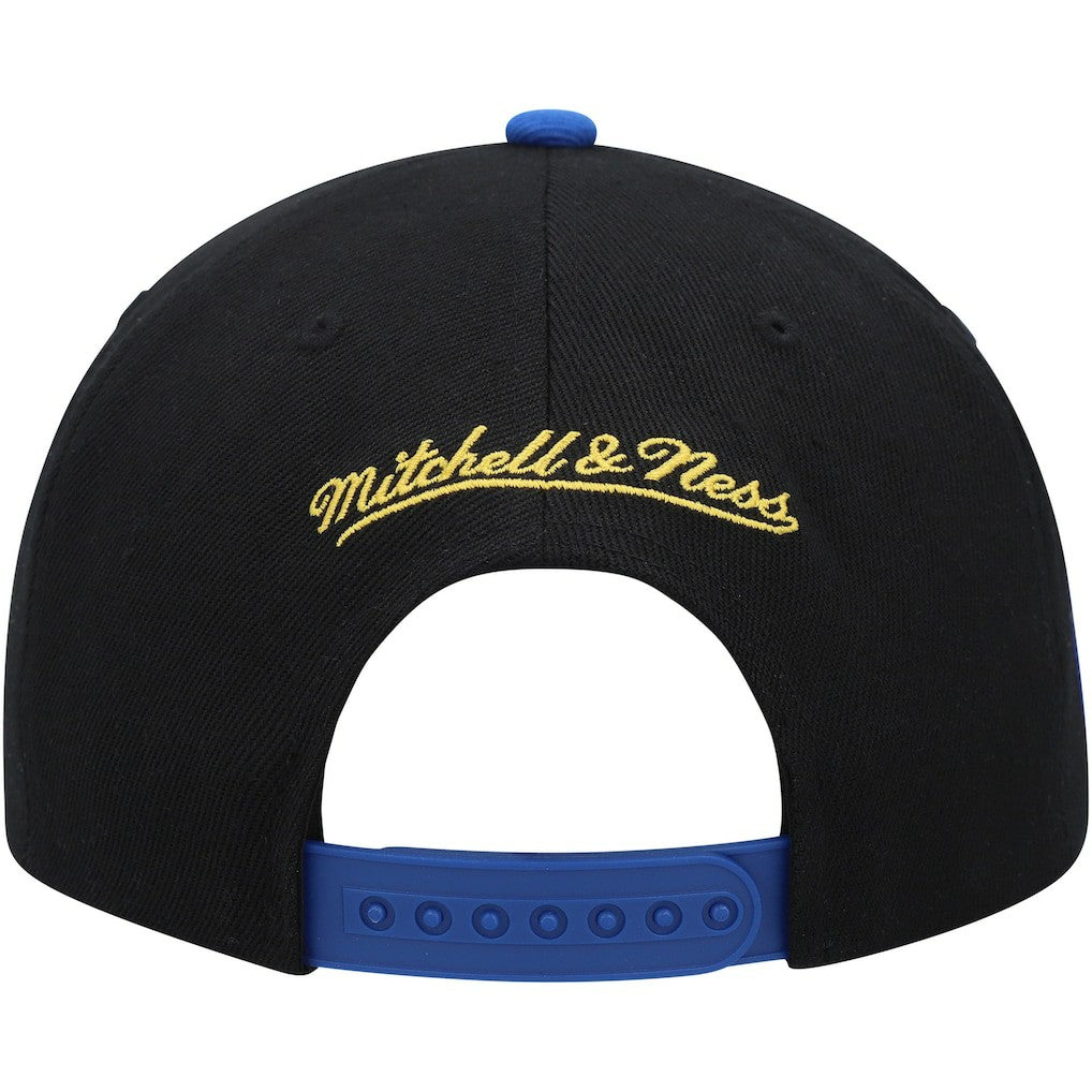 Golden State Warriors Side Core 2.0 Snapback Hat sale - Black/Royal on sale