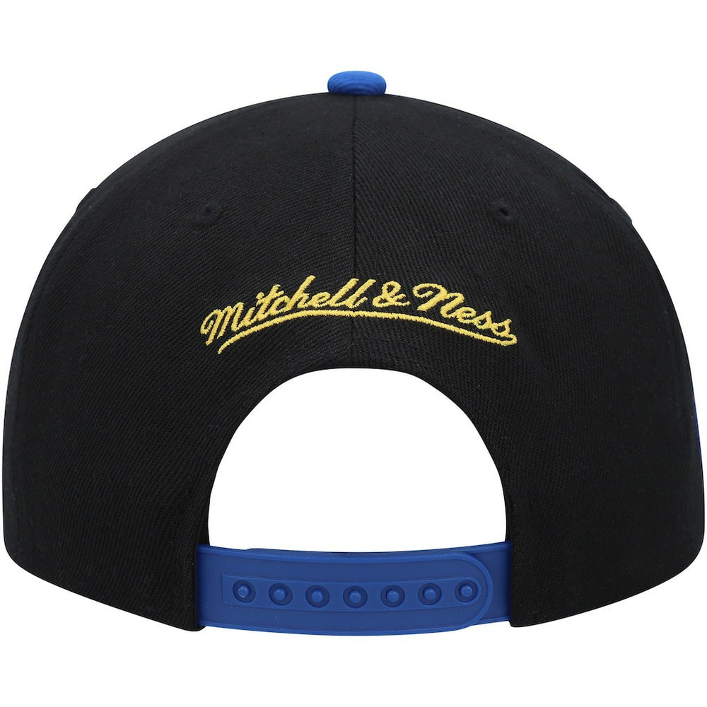Golden State Warriors Side Core 2.0 Snapback Hat sale - Black/Royal on sale