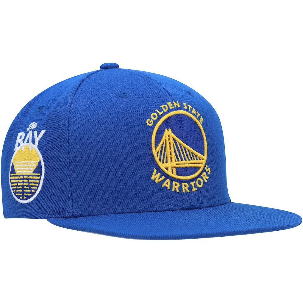 Golden State Warriors Side Core 2.0 Snapback Hat sale - Royal for sale