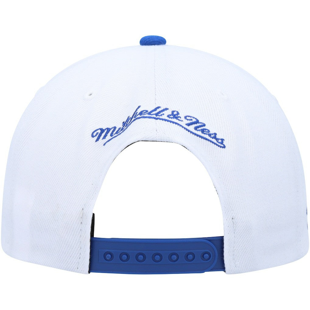 Golden State Warriors Side Core 2.0 Snapback Hat sale - White/Royal cheap