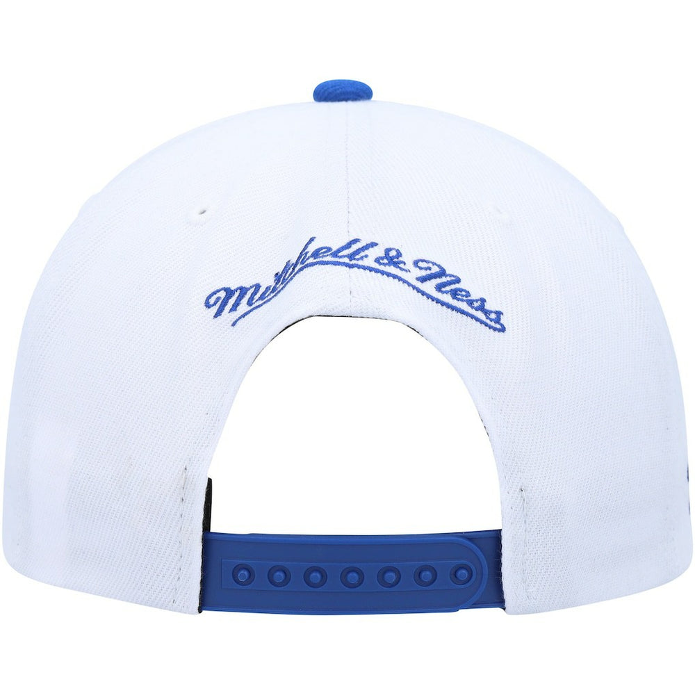 Golden State Warriors Side Core 2.0 Snapback Hat sale - White/Royal cheap