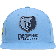 Memphis Grizzlies Side Core 2.0 Snapback Hat - Light Blue shop
