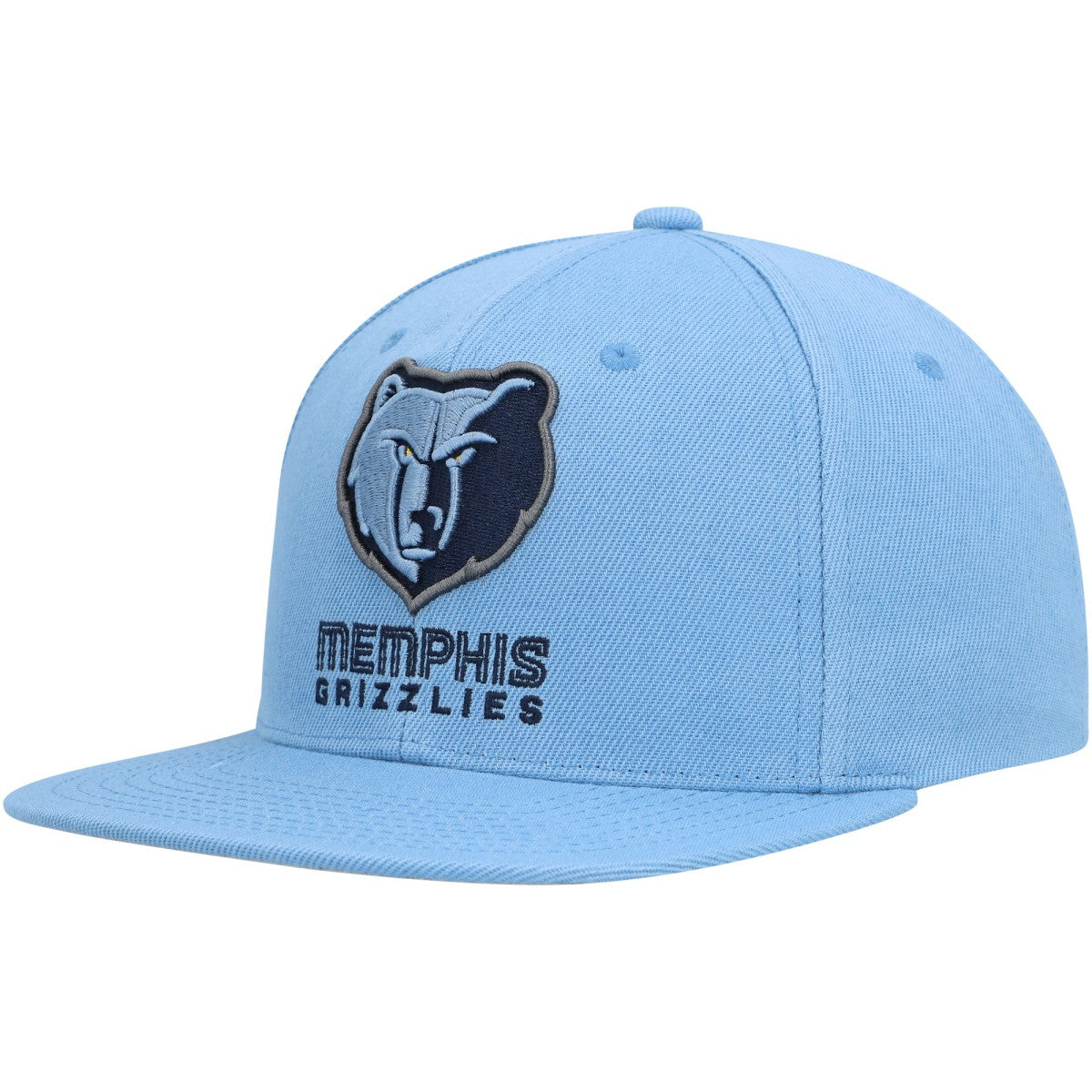 Memphis Grizzlies Side Core 2.0 Snapback Hat - Light Blue shop