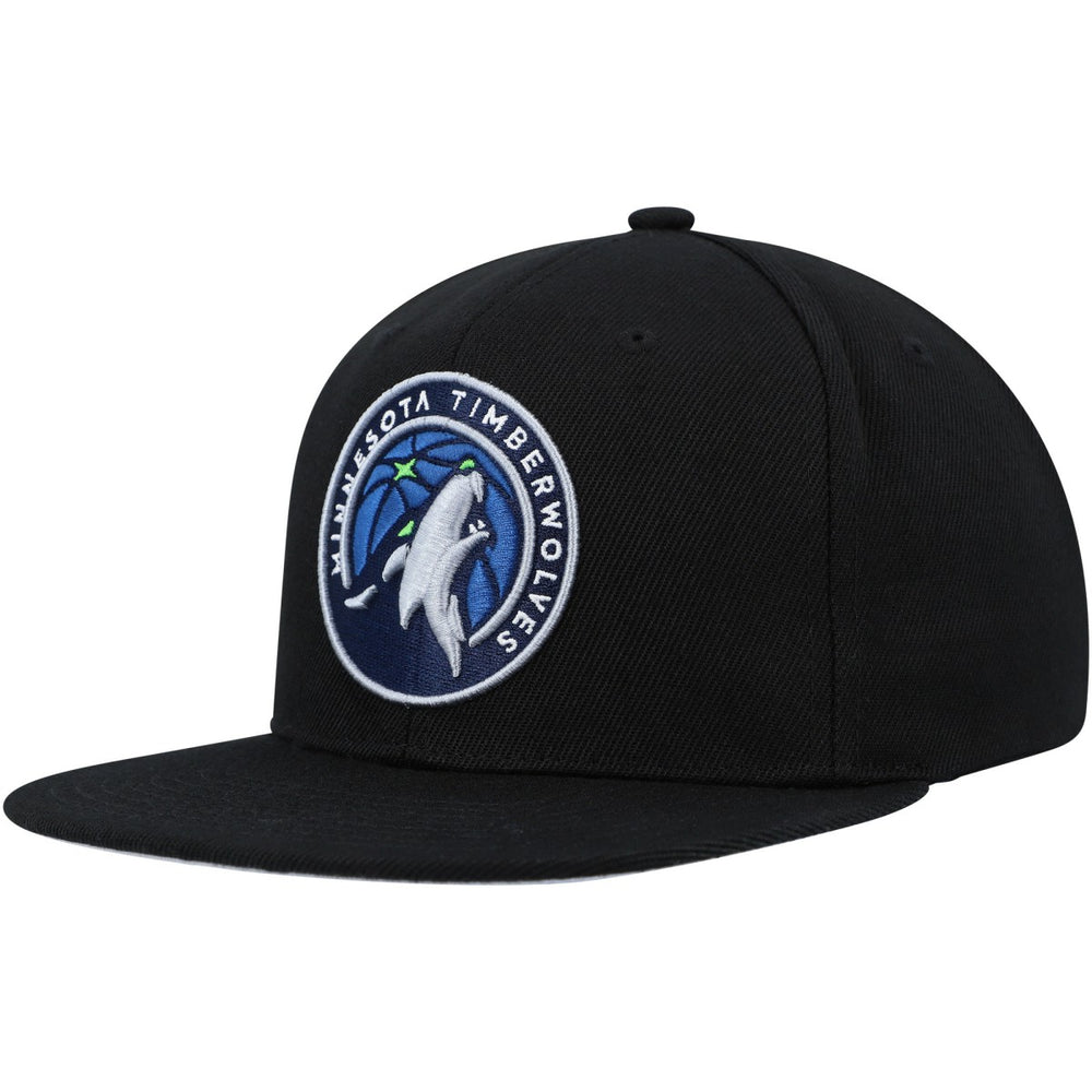 Minnesota Timberwolves Side Core 2.0 Snapback Hat - Black cheap