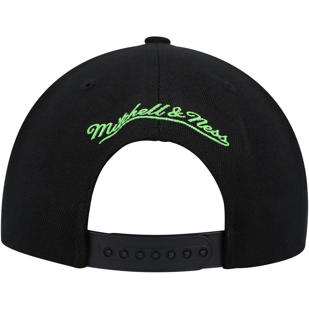 Minnesota Timberwolves Side Core 2.0 Snapback Hat - Black cheap
