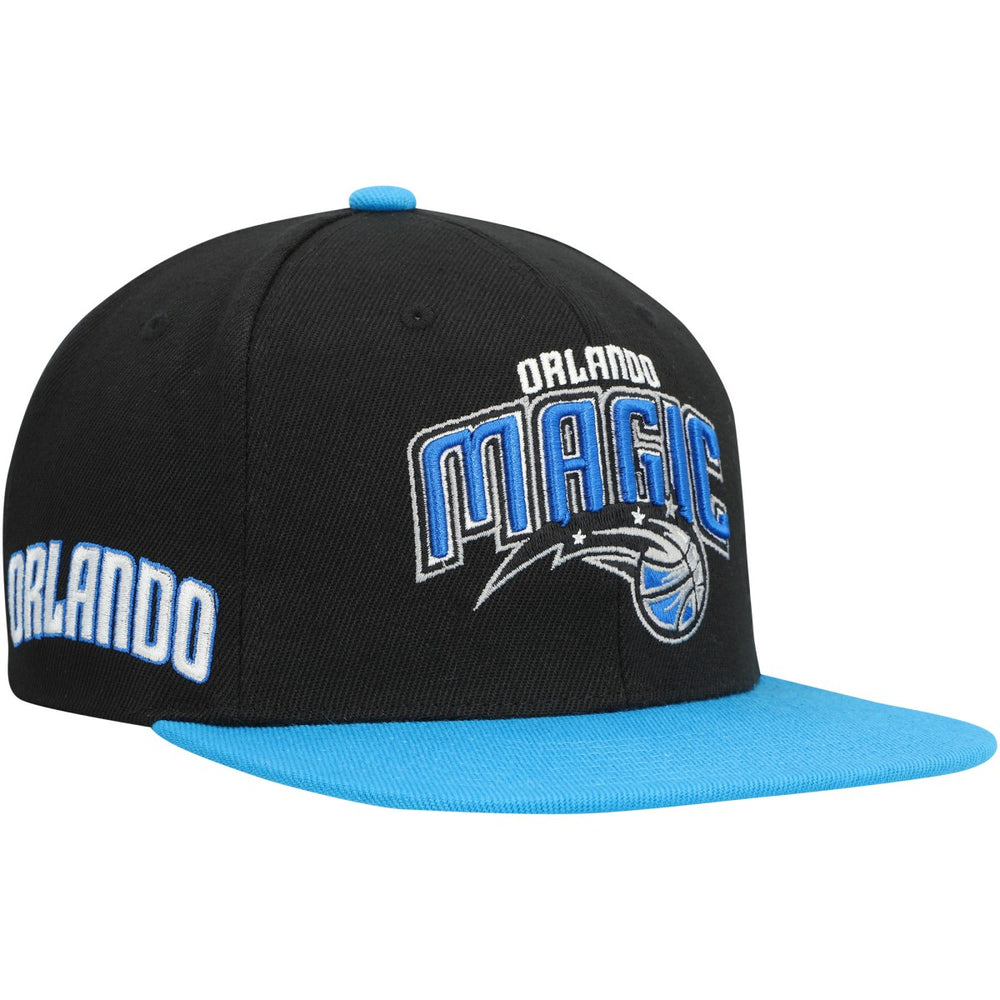 Orlando Magic Side Core 2.0 Snapback Hat - Black/Royal discount