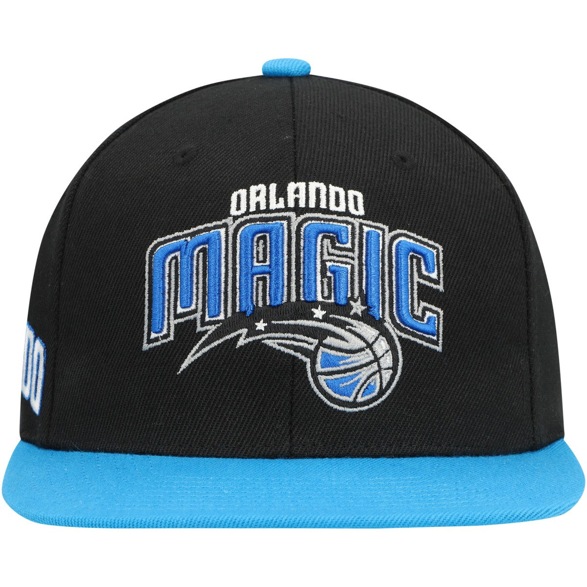 Orlando Magic Side Core 2.0 Snapback Hat - Black/Royal discount