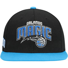 Orlando Magic Side Core 2.0 Snapback Hat - Black/Royal discount