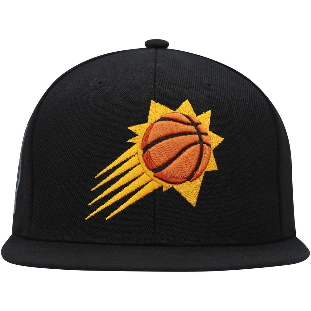 Phoenix Suns Side Core 2.0 Snapback Hat - Black outlet