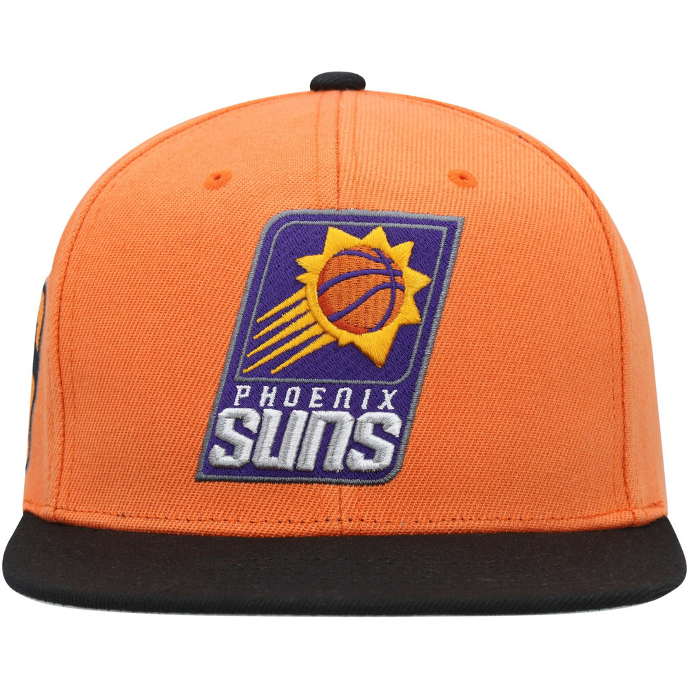 Phoenix Suns Side Core 2.0 Snapback Hat - Orange/Black shop