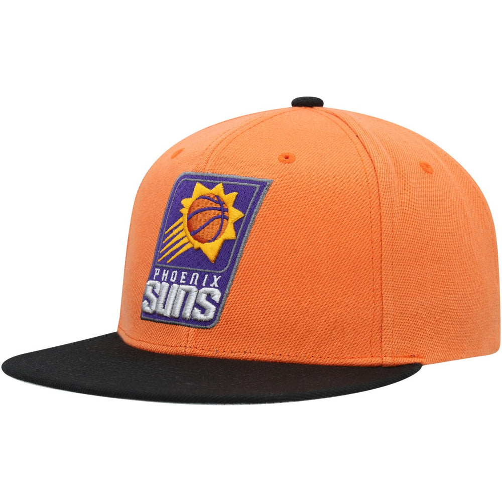 Phoenix Suns Side Core 2.0 Snapback Hat - Orange/Black shop