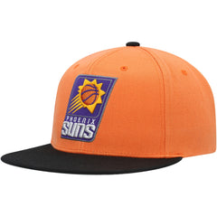 Phoenix Suns Side Core 2.0 Snapback Hat - Orange/Black shop