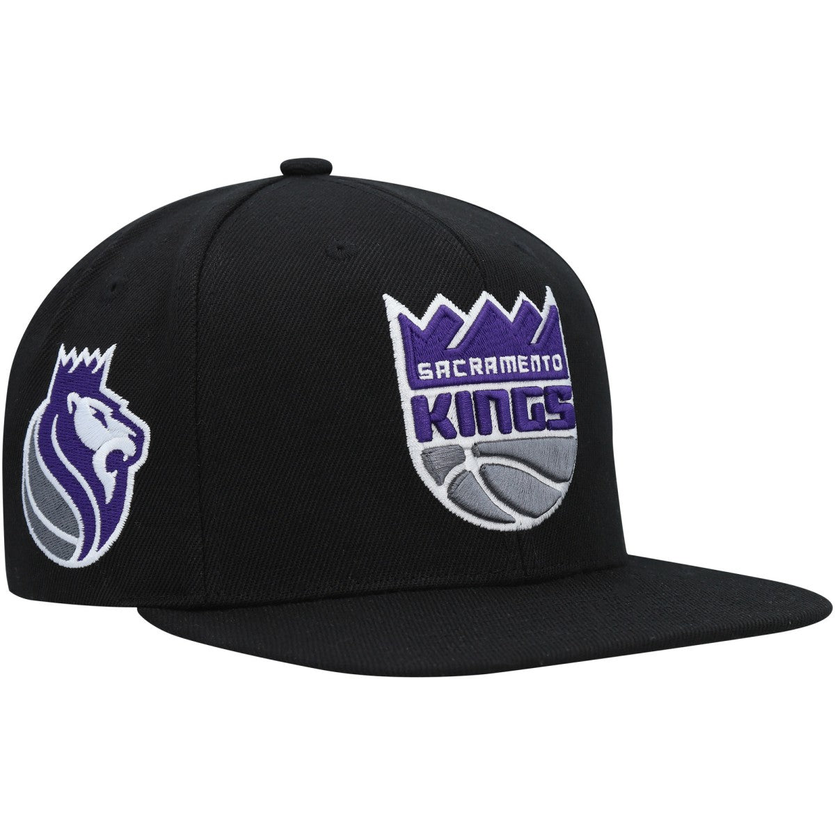 Sacramento Kings Side Core 2.0 Snapback Hat - Black discount