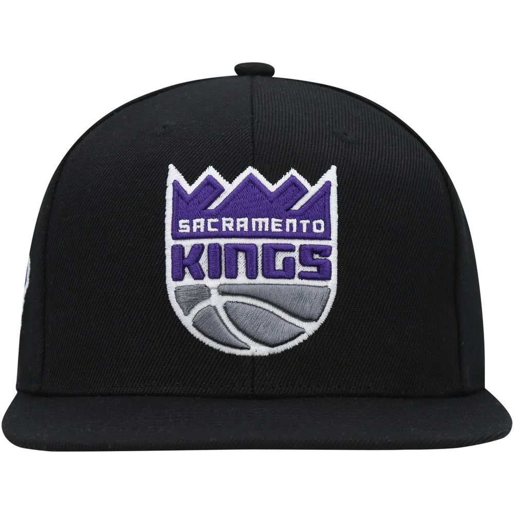 Sacramento Kings Side Core 2.0 Snapback Hat - Black discount