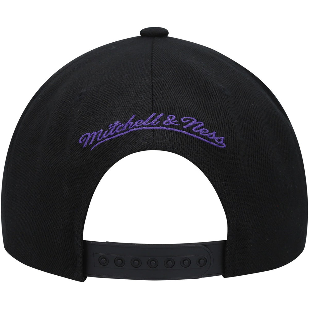 Sacramento Kings Side Core 2.0 Snapback Hat - Black discount