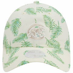 Chicago Cubs Women's Palms 9TWENTY Adjustable Hat White