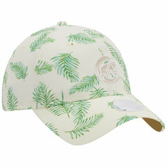 Chicago Cubs Women's Palms 9TWENTY Adjustable Hat White