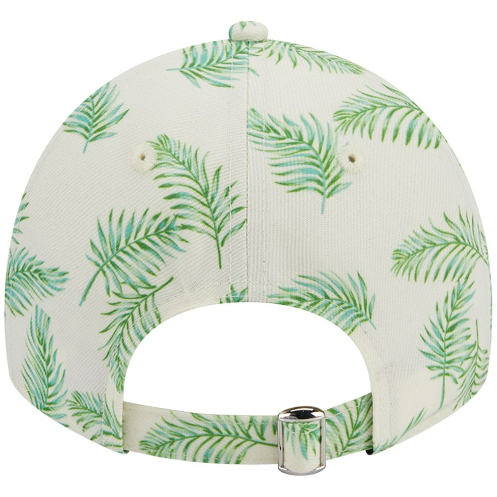 Chicago Cubs Women's Palms 9TWENTY Adjustable Hat White