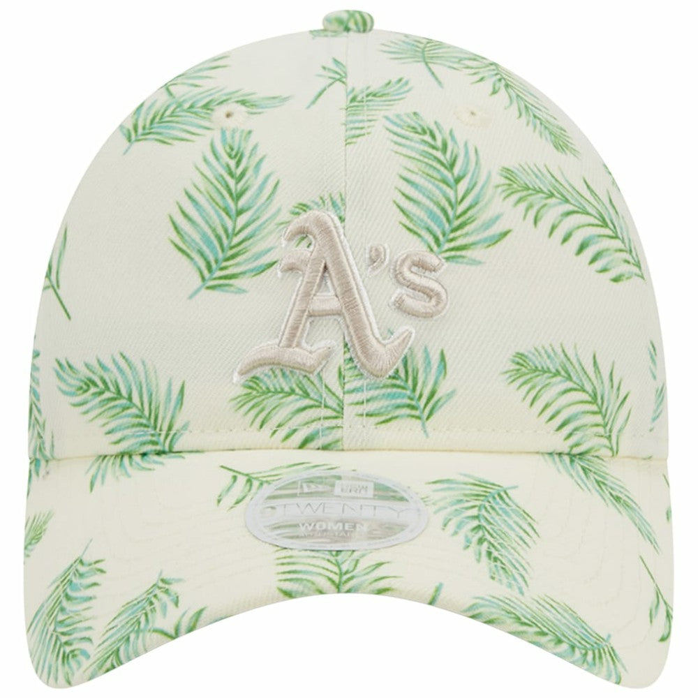 Athletics Women's Palms 9TWENTY Adjustable Hat White