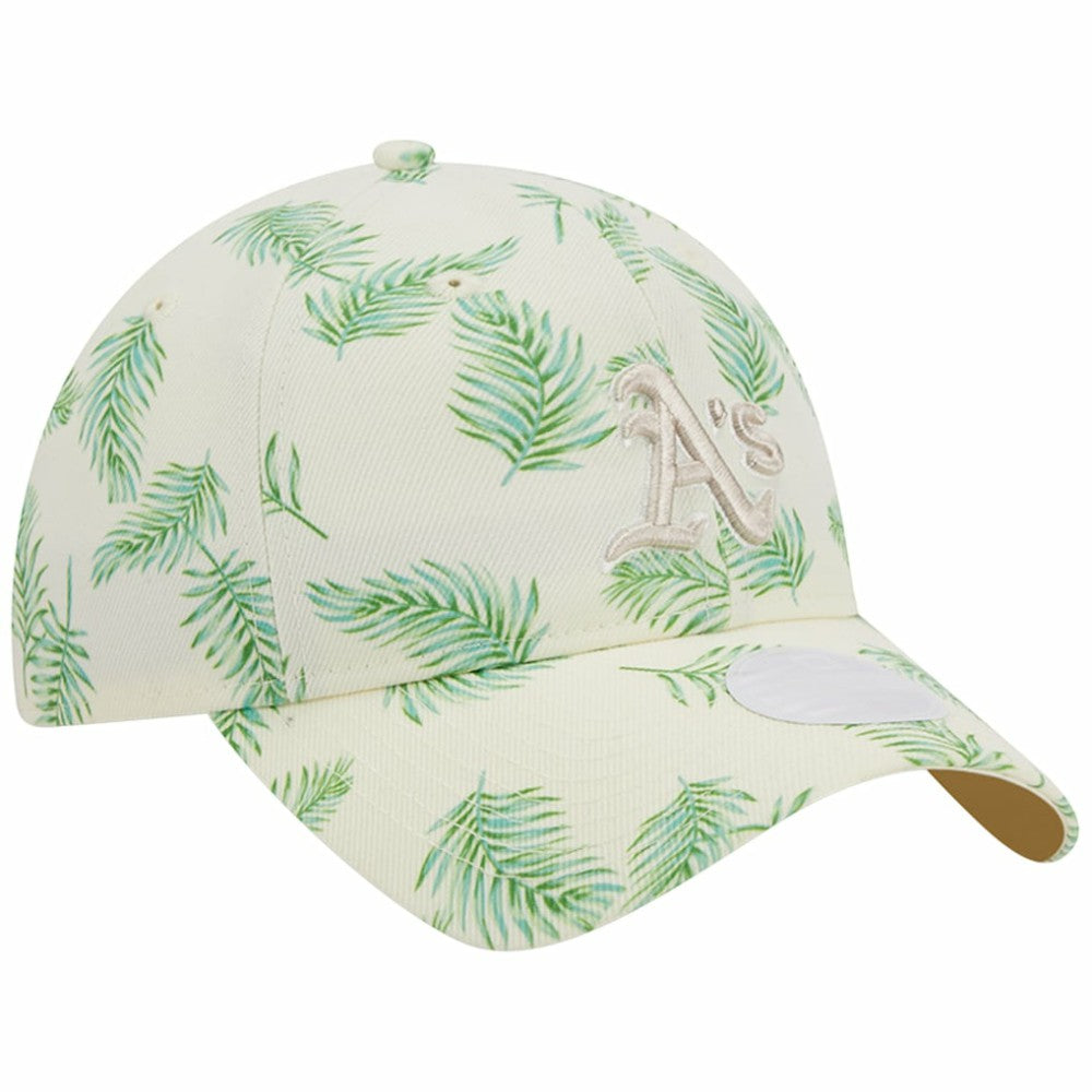 Athletics Women's Palms 9TWENTY Adjustable Hat White