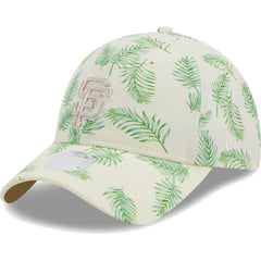 San Francisco Giants Women's Palms 9TWENTY Adjustable Hat White