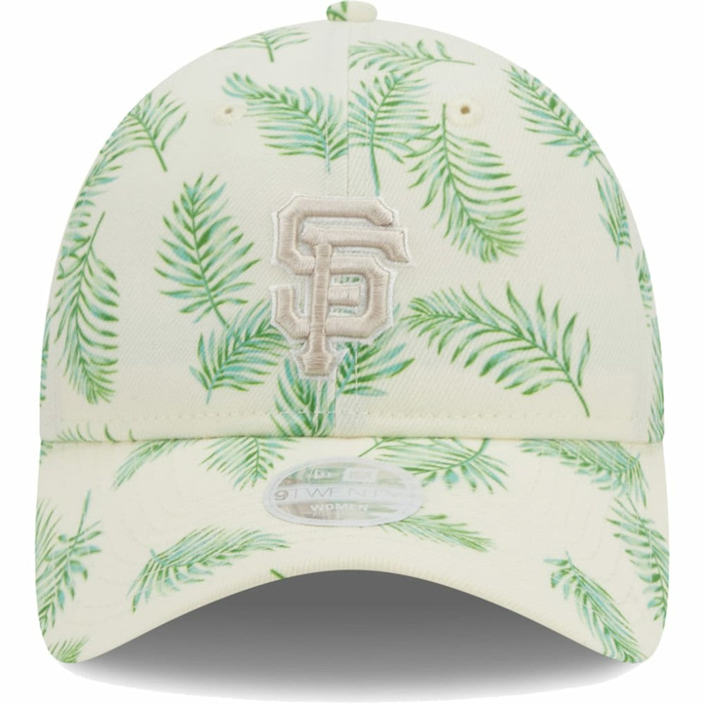 San Francisco Giants Women's Palms 9TWENTY Adjustable Hat White