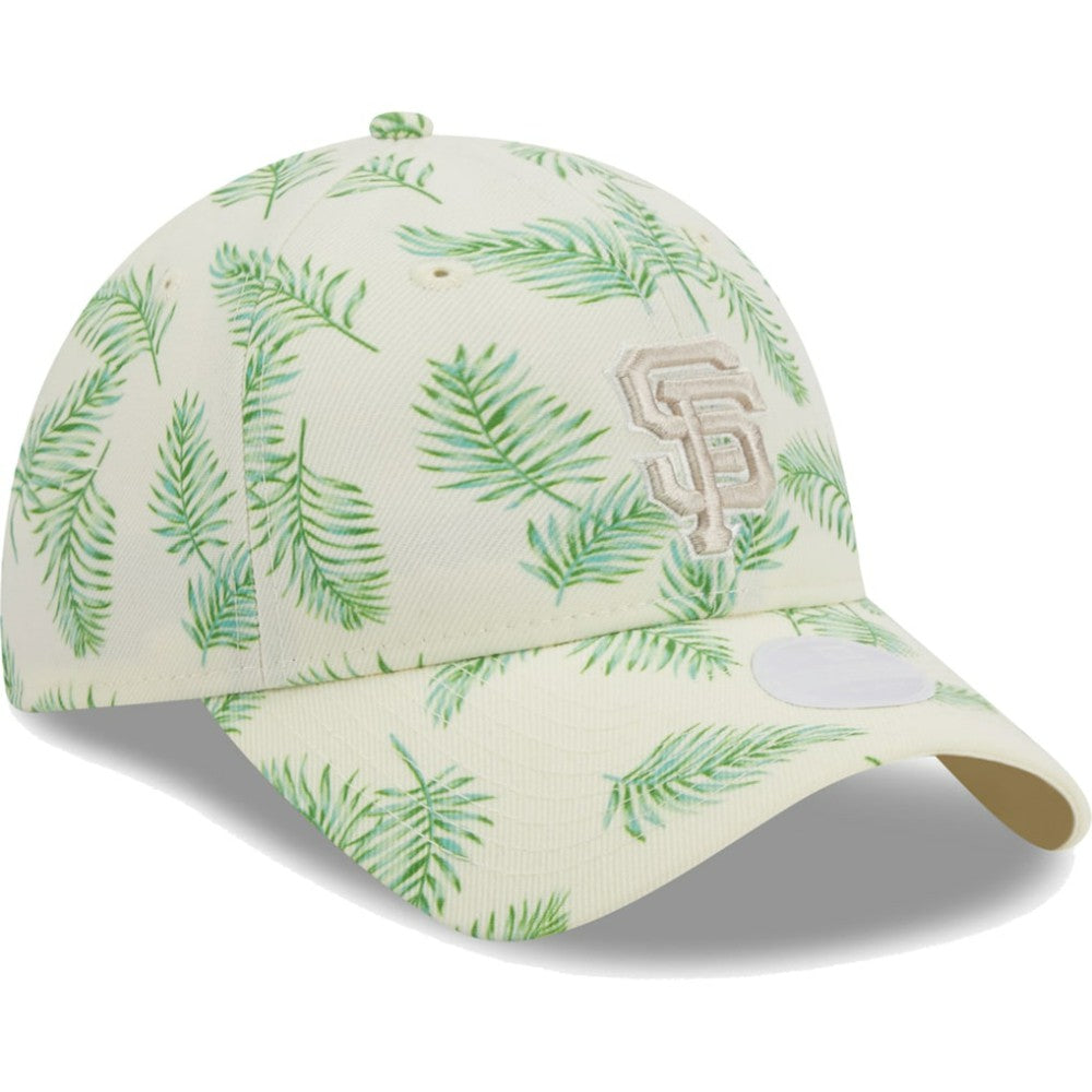 San Francisco Giants Women's Palms 9TWENTY Adjustable Hat White
