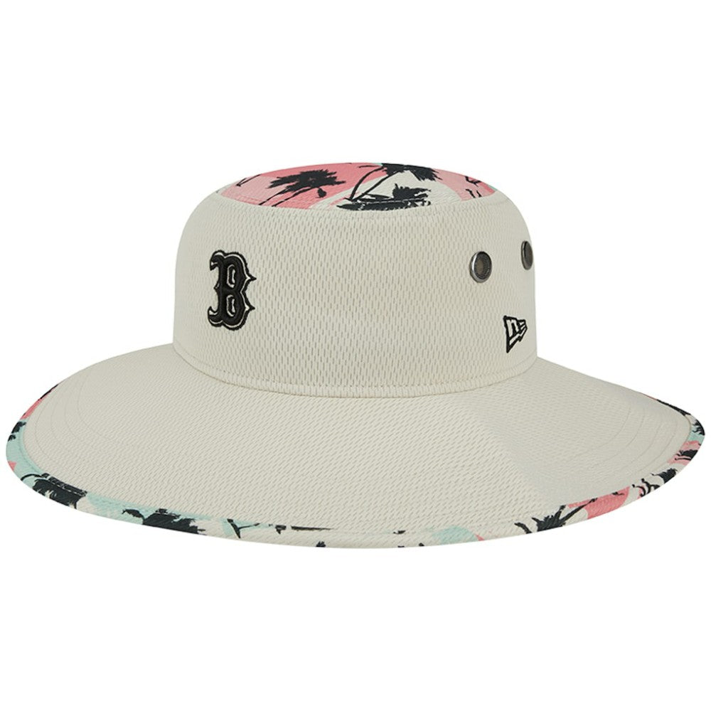 Boston Red Sox Retro Beachin' Bucket Hat Natural