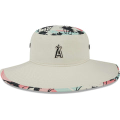 Los Angeles Angels Retro Beachin' Bucket Hat Natural