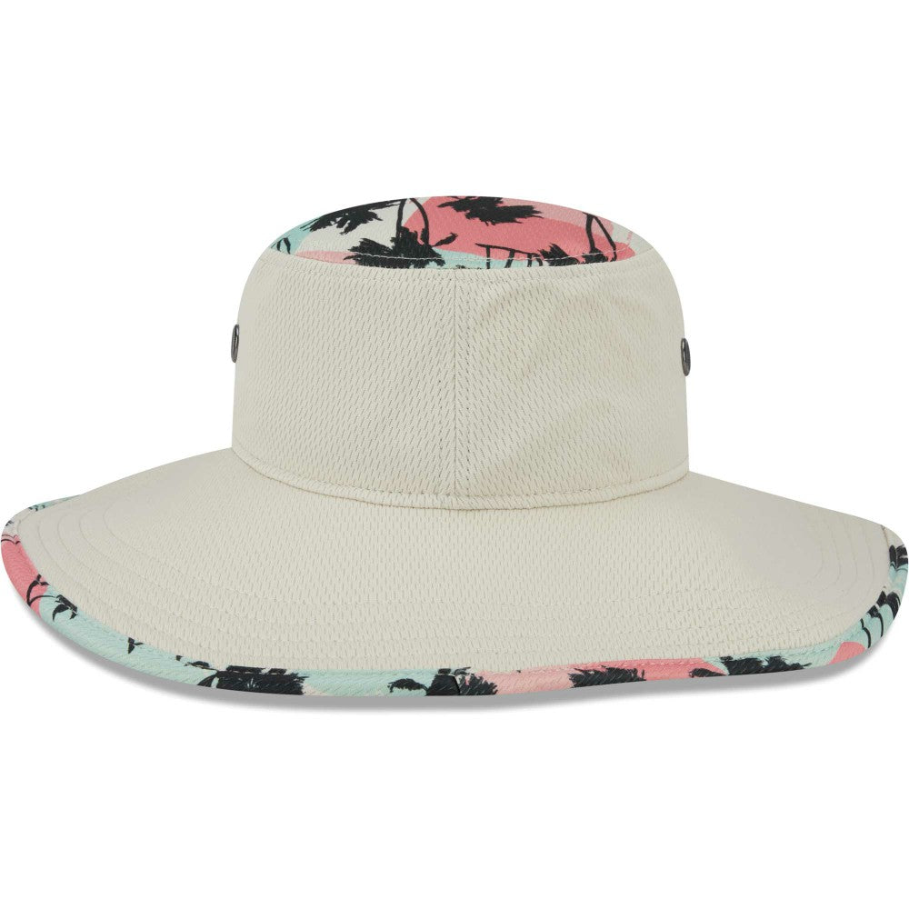 Los Angeles Angels Retro Beachin' Bucket Hat Natural