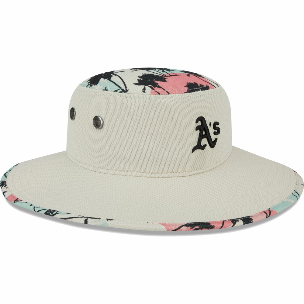 Athletics Retro Beachin' Bucket Hat Natural