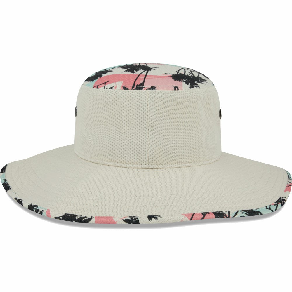 Athletics Retro Beachin' Bucket Hat Natural