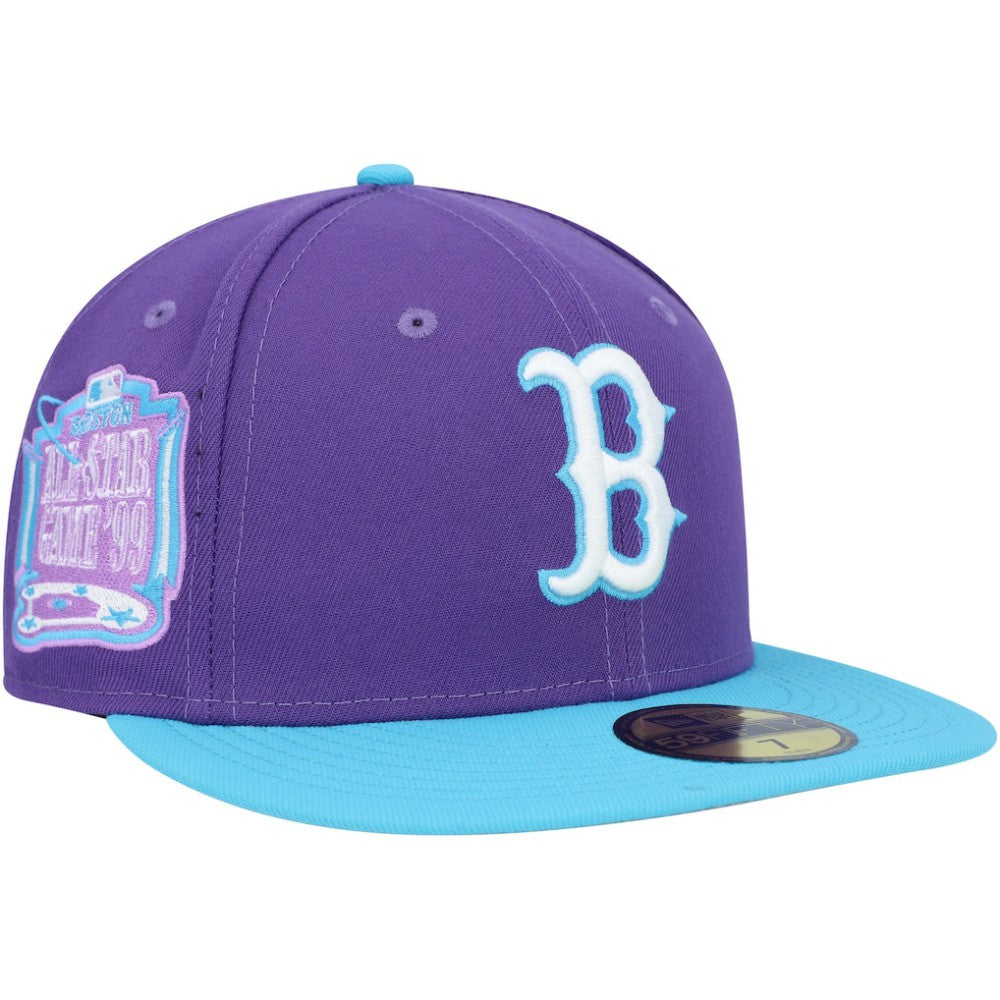 Boston Red Sox Vice 59FIFTY Fitted Hat Purple