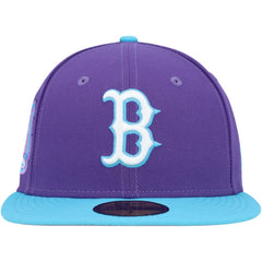 Boston Red Sox Vice 59FIFTY Fitted Hat Purple